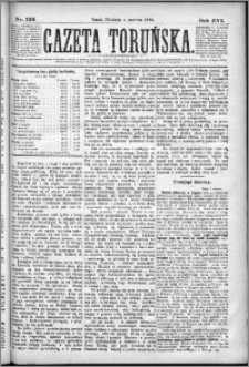 Gazeta Toruńska 1882, R. 16 nr 126