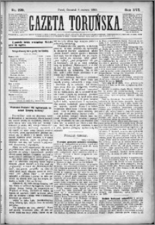Gazeta Toruńska 1882, R. 16 nr 129