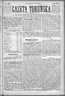 Gazeta Toruńska 1882, R. 16 nr 139