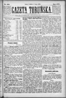 Gazeta Toruńska 1882, R. 16 nr 160