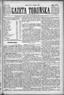 Gazeta Toruńska 1882, R. 16 nr 174