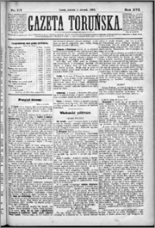 Gazeta Toruńska 1882, R. 16 nr 177