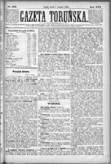 Gazeta Toruńska 1882, R. 16 nr 180