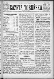 Gazeta Toruńska 1882, R. 16 nr 181