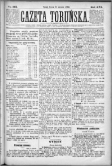 Gazeta Toruńska 1882, R. 16 nr 192