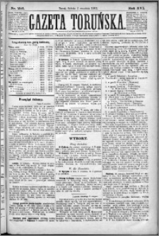 Gazeta Toruńska 1882, R. 16 nr 201