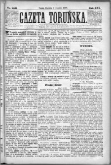Gazeta Toruńska 1882, R. 16 nr 202