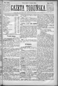 Gazeta Toruńska 1882, R. 16 nr 206