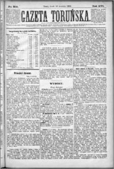 Gazeta Toruńska 1882, R. 16 nr 210