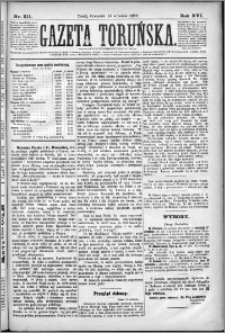 Gazeta Toruńska 1882, R. 16 nr 211