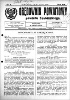 Orędownik Powiatowy powiatu Szubińskiego 1931.01.31 R.12 nr 9