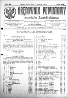 Orędownik Powiatowy powiatu Szubińskiego 1931.04.01 R.12 nr 26