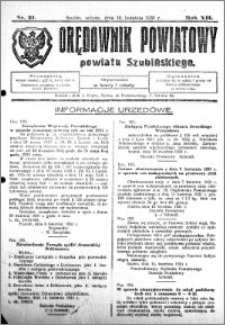 Orędownik Powiatowy powiatu Szubińskiego 1931.04.18 R.12 nr 31