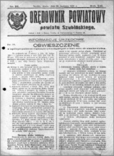 Orędownik Powiatowy powiatu Szubińskiego 1931.04.29 R.12 nr 34