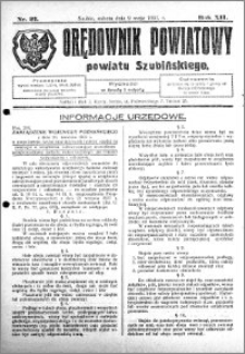 Orędownik Powiatowy powiatu Szubińskiego 1931.05.09 R.12 nr 37