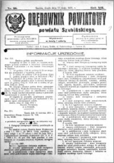 Orędownik Powiatowy powiatu Szubińskiego 1931.05.13 R.12 nr 38