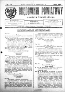 Orędownik Powiatowy powiatu Szubińskiego 1931.06.10 R.12 nr 46