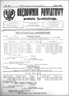 Orędownik Powiatowy powiatu Szubińskiego 1931.06.17 R.12 nr 48