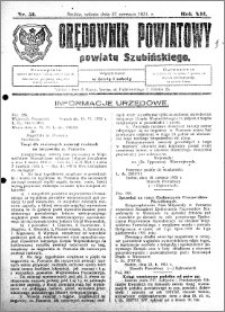 Orędownik Powiatowy powiatu Szubińskiego 1931.06.27 R.12 nr 51