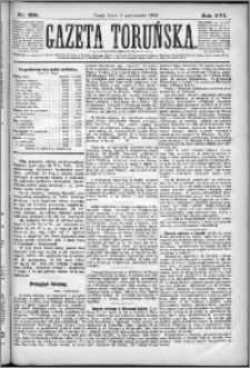 Gazeta Toruńska 1882, R. 16 nr 228