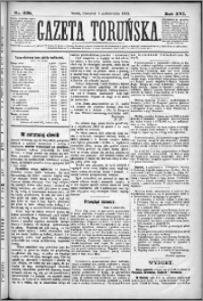 Gazeta Toruńska 1882, R. 16 nr 229