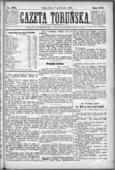 Gazeta Toruńska 1882, R. 16 nr 231