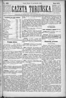 Gazeta Toruńska 1882, R. 16 nr 233