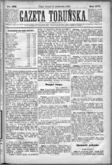 Gazeta Toruńska 1882, R. 16 nr 239