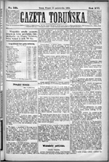 Gazeta Toruńska 1882, R. 16 nr 245