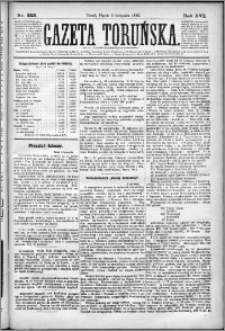 Gazeta Toruńska 1882, R. 16 nr 253