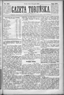 Gazeta Toruńska 1882, R. 16 nr 257