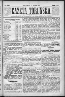 Gazeta Toruńska 1882, R. 16 nr 261