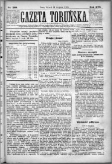 Gazeta Toruńska 1882, R. 16 nr 268