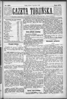 Gazeta Toruńska 1882, R. 16 nr 278