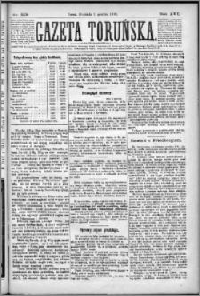 Gazeta Toruńska 1882, R. 16 nr 279