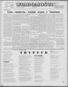 Wiadomości, R. 26 nr 8 (1299), 1971