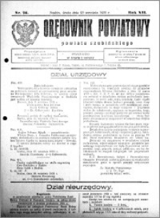 Orędownik Powiatowy powiatu Szubińskiego 1931.09.23 R.12 nr 76