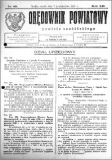 Orędownik Powiatowy powiatu Szubińskiego 1931.10.07 R.12 nr 80