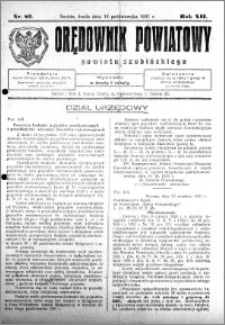 Orędownik Powiatowy powiatu Szubińskiego 1931.10.14 R.12 nr 82