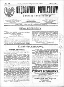 Orędownik Powiatowy powiatu Szubińskiego 1931.10.28 R.12 nr 86