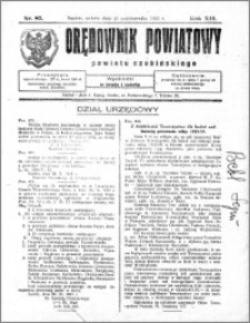 Orędownik Powiatowy powiatu Szubińskiego 1931.10.31 R.12 nr 87