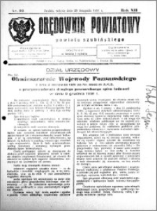 Orędownik Powiatowy powiatu Szubińskiego 1931.11.28 R.12 nr 95