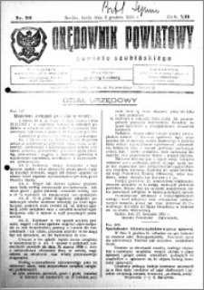 Orędownik Powiatowy powiatu Szubińskiego 1931.12.02 R.12 nr 96