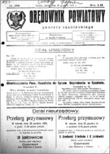 Orędownik Powiatowy powiatu Szubińskiego 1931.12.16 R.12 nr 100