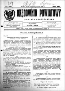 Orędownik Powiatowy powiatu Szubińskiego 1931.12.23 R.12 nr 102