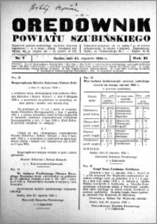 Orędownik powiatu Szubińskiego 1934.01.27 R.15 nr 7