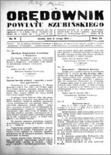Orędownik powiatu Szubińskiego 1934.02.03 R.15 nr 9