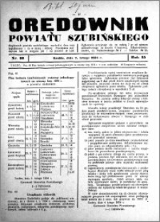 Orędownik powiatu Szubińskiego 1934.02.07 R.15 nr 10