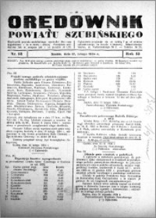 Orędownik powiatu Szubińskiego 1934.02.17 R.15 nr 13