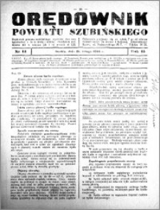 Orędownik powiatu Szubińskiego 1934.02.21 R.15 nr 14